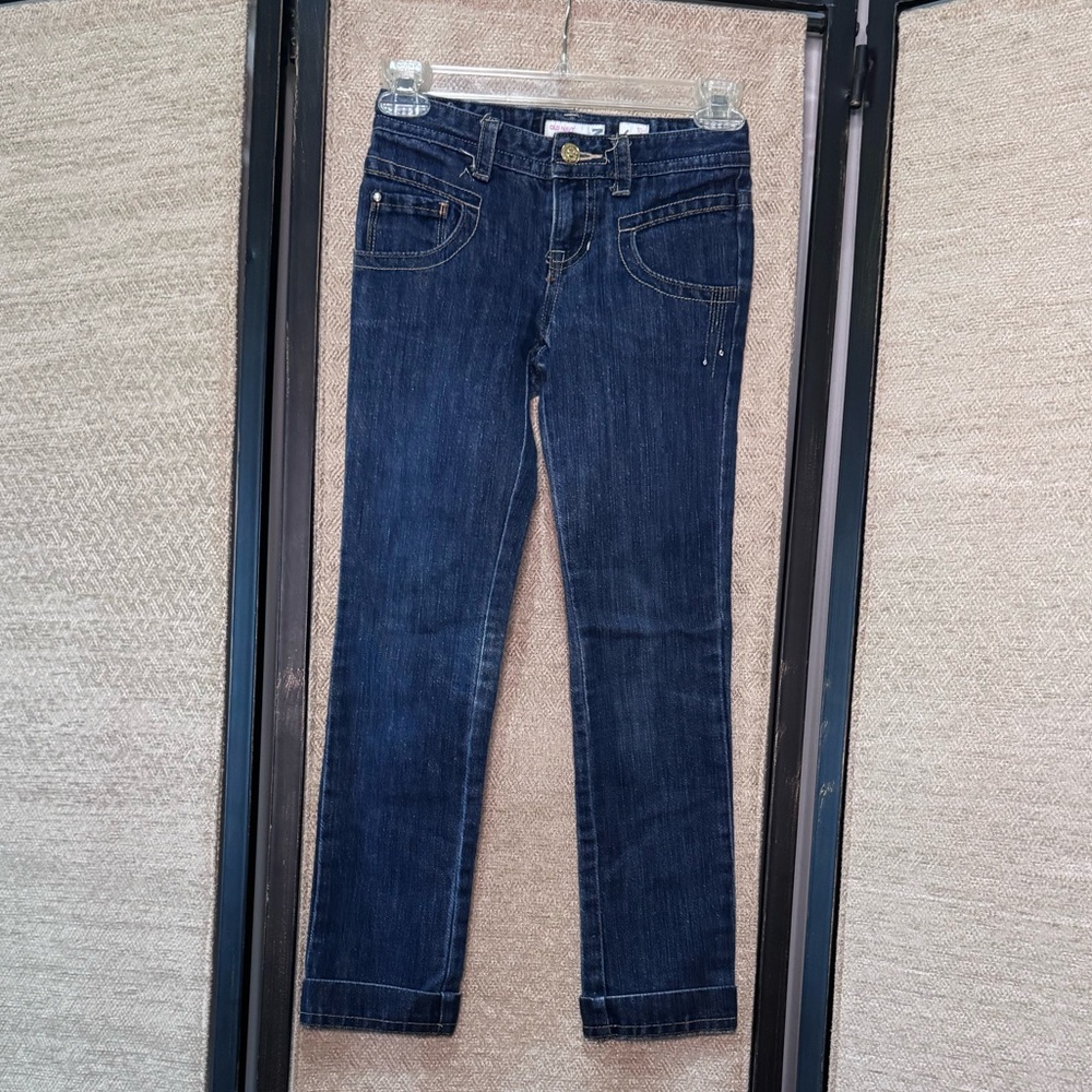 Kids' Classic Blue Denim Jeans